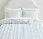 LoveShackFancy Rosette Embroidered Quilt