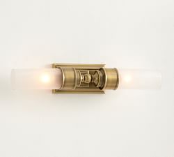Sussex Double Tube Sconce (20")