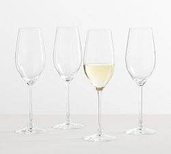 Vino Champagne Flute Glasses - Set of 4
