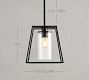 Zaire Iron Pendant (11")