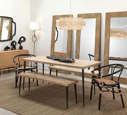Ambledon Rattan Round Pendant (30")
