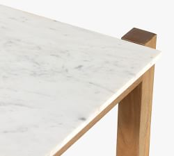 Andy Marble Bar Height Dining Table (70")