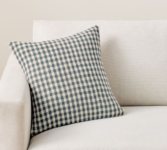 Blaine Check Pillow Cover