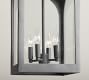 Caleb Metal Indoor/Outdoor Lantern Pendant (11")