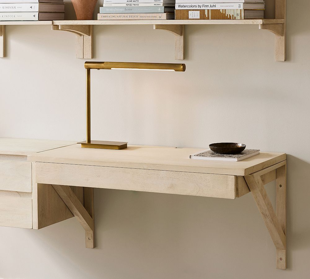 Cayman Wall Desk by Pottery Barn