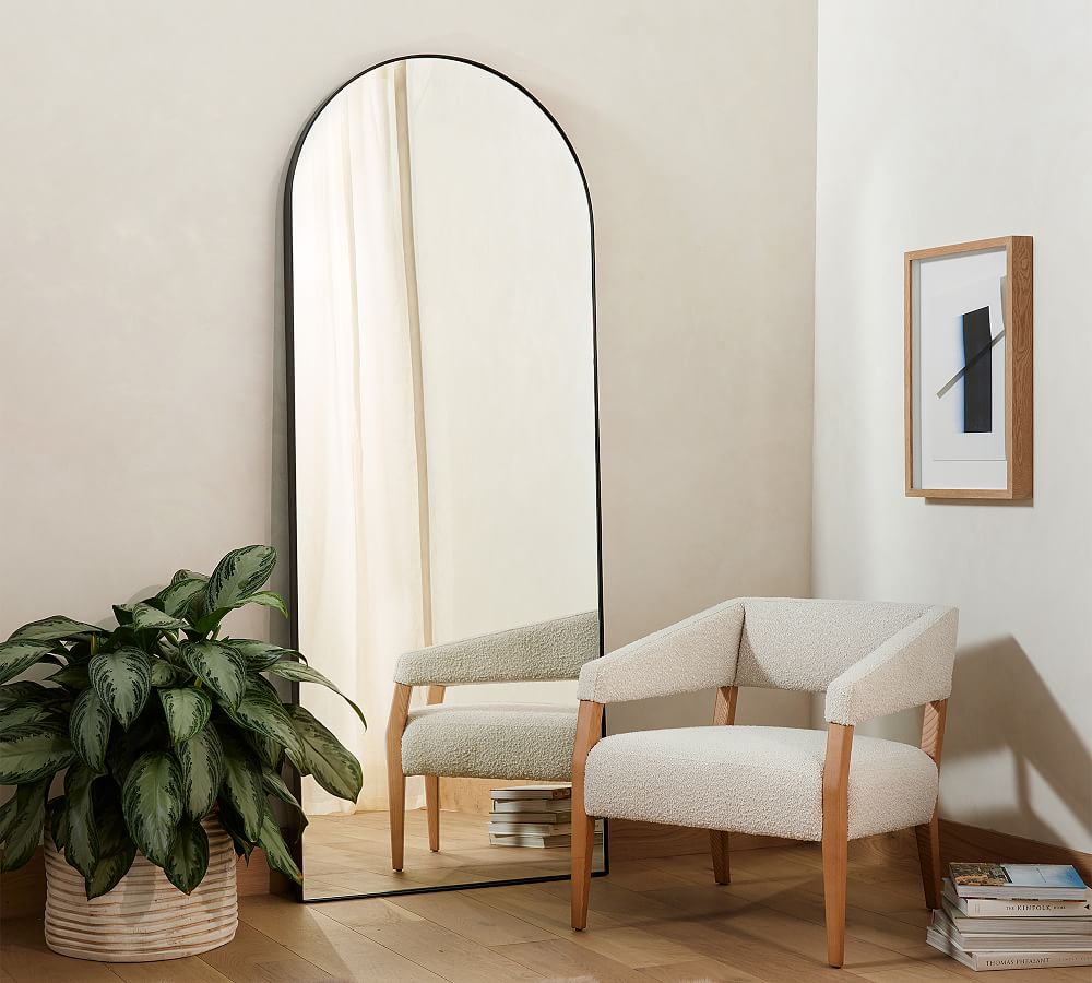 Corey Arch Floor Mirror by Pottery Barn