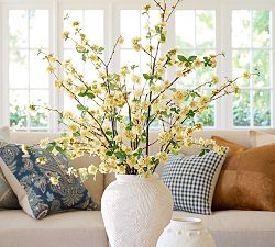 Faux Quince Branch