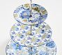 Kravet Jardin Stoneware Tiered Stand