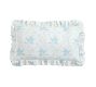LoveShackFancy Belgian Flax Linen Rose Sham