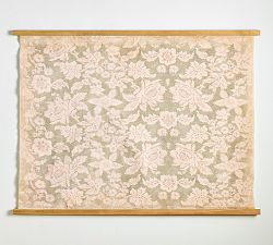 Open Box: Floral Print Tapestry, Horizontal