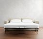 Pacifica Wide Arm Reversible Sleeper Chaise Sectional  (86")