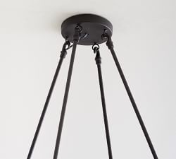 Windham Round Alabaster Chandelier (33")