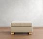 Buchanan Modern Square Arm Ottoman and a Half