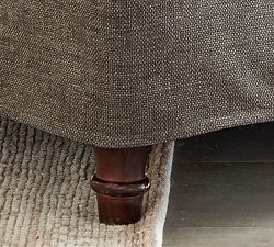 Carlisle Slipcovered Ottoman