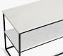 Delaney Marble Media Console
