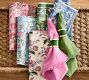Morgan Lace Trim Organic Cotton Napkins - Set of 4