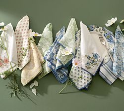 Kravet Cotton Napkins - Mixed Set of 4
