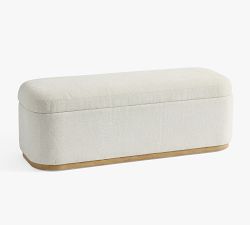 Lawton Upholstered Storage Bench (52")