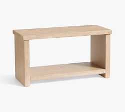 Modern Farmhouse Shoe Bench