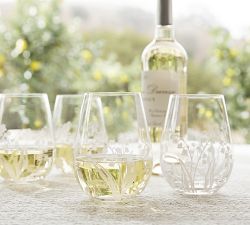 Monique Lhuillier Lily of the Valley Glassware Collection