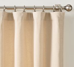 Open Box: Cozy Cloud Light Filtering Curtain, 100"W x 96"L - Oatmeal