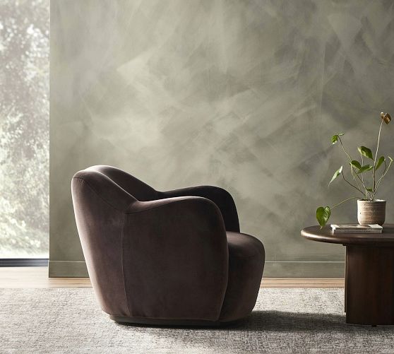 Ozark Swivel Chair by Pottery Barn