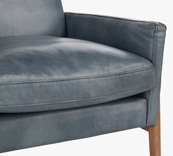 Calder Leather Chair