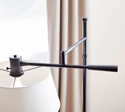 Dahlia Metal Articulating Sectional Floor Lamp (73")