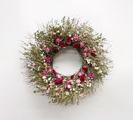 Dried Cupid's Dream Wreaths thumbnail 2