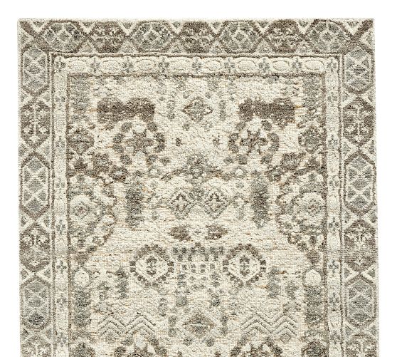 Glenn Hand-Knotted Rug by Pottery Barn
