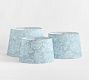 Kravet Tapered Drum Rose Toile Shade (15"-20")