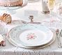 LoveShackFancy Garden Floral Porcelain Dinner Plates - Set of 4