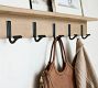 Modern Farmhouse Row of Hooks (34"-47.5")