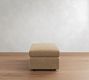 Sierra Leather Sectional Ottoman