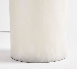 Windham Alabaster Table Lamp (24")