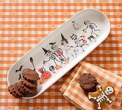 Doug &amp; Friends Stoneware Cookie Platter