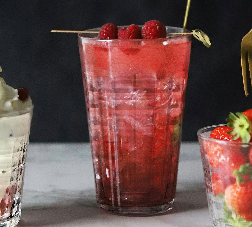 Duralex Prism Drinking Glasses by Pottery Barn