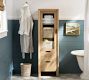 Get the Look: Blair Herringbone Double Vanity Bathroom