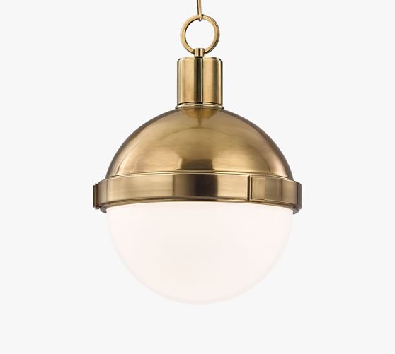 Hanker Round Pendant (13