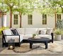 Build Your Own - Malibu Metal Platform Outdoor Sectional Components
