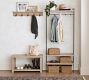 Modern Farmhouse Row of Hooks (34"-47.5")