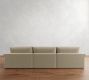 Westwood Roll Arm Modular Chaise Sectional (146")
