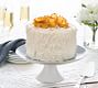 Chambray Tile Stoneware Cake Stand