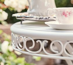 Get The Look: LoveShackFancy Bistro Table + Chair