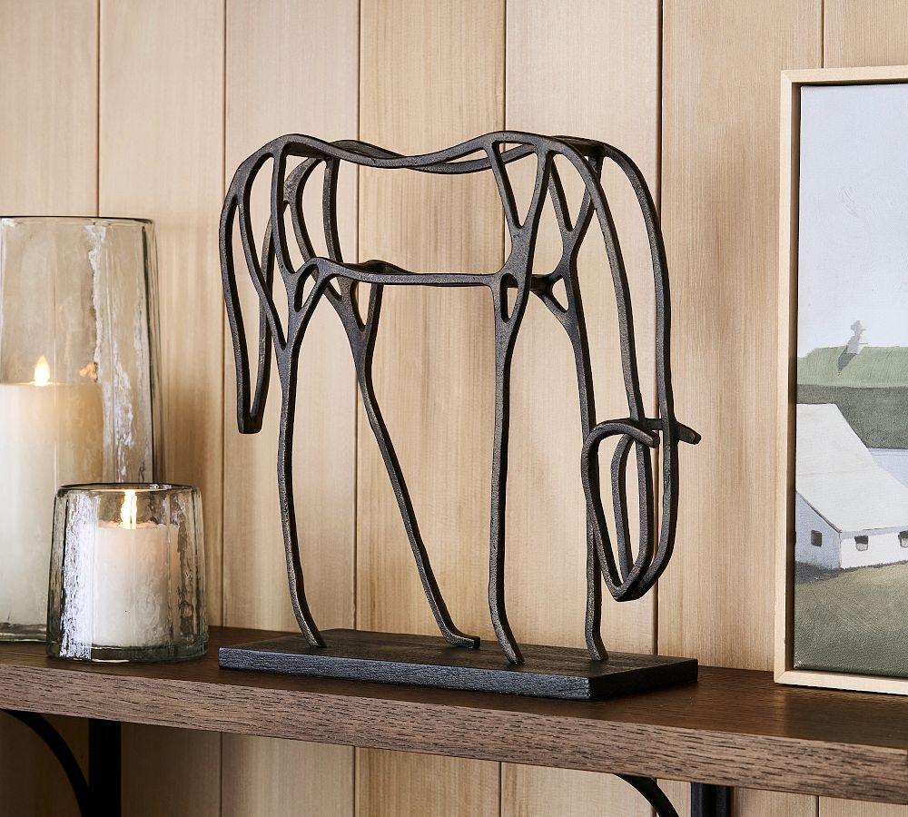 Horse Object by Pottery Barn