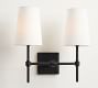 Pearson Double Shade Sconce (12")