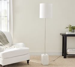 Amara Marble Floor Lamp (57")