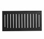 Malibu Metal Rectangular Outdoor Coffee Table (45")