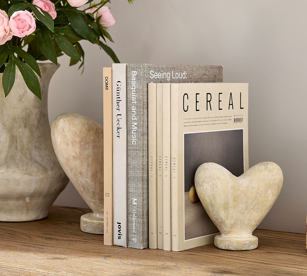 Artisan Studio Heart Object by Pottery Barn
