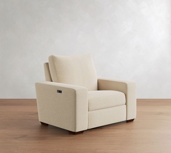 Big Sur Square Arm Power Recliner by Pottery Barn